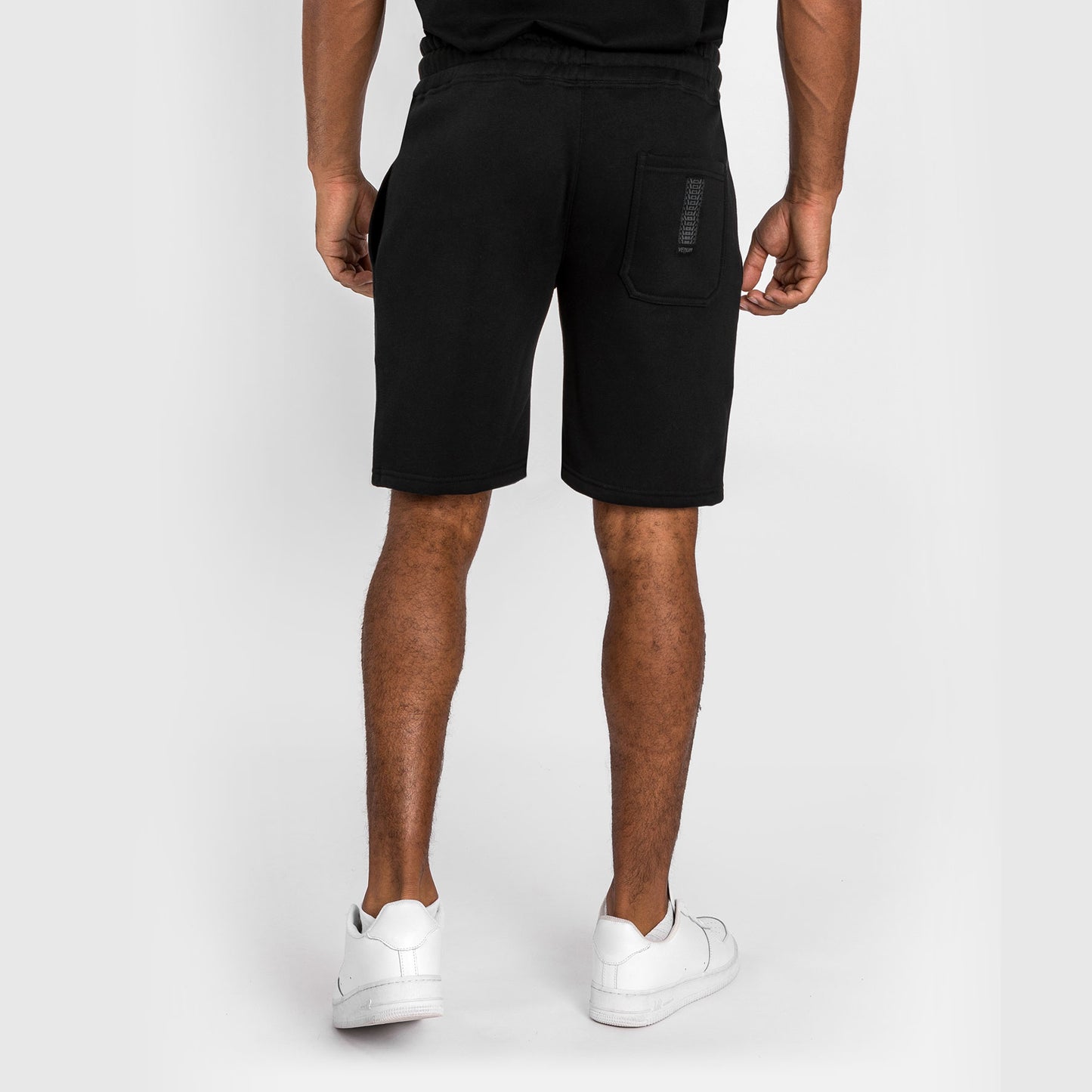 Venum Silent Power Pantalón Corto de Algodón - Negro
