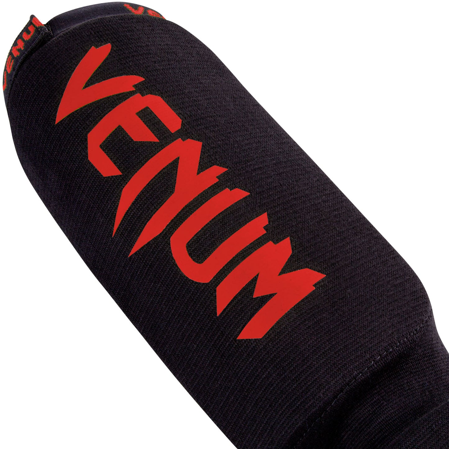 Venum Kontact Espinilleras - Negro/Rojo