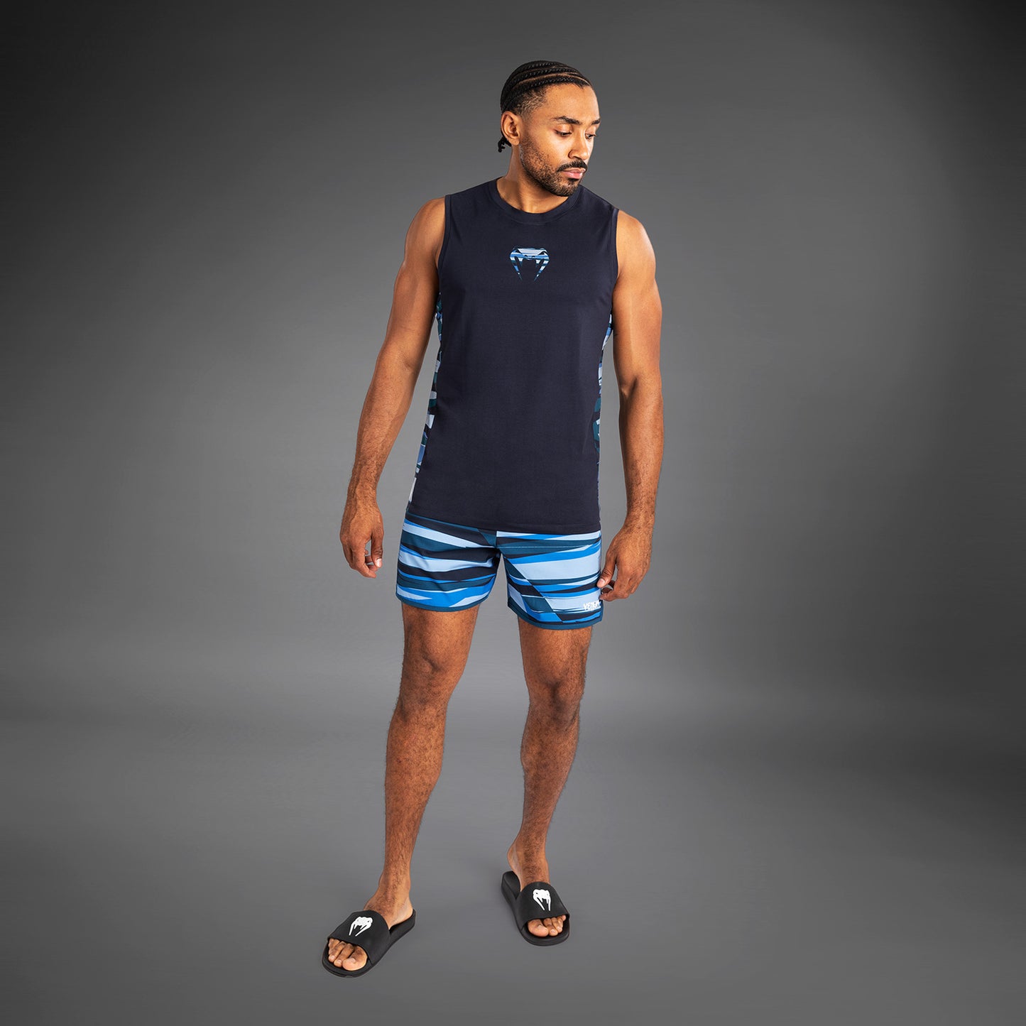 Venum Rapid Camiseta de Tirantes para Hombre - Azul Sombra
