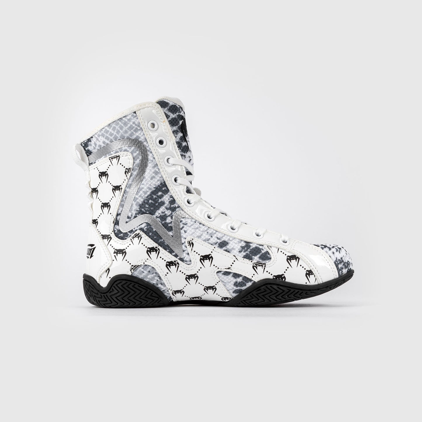 Venum White Snake Zapatos De Boxeo Mujeres - Blanco