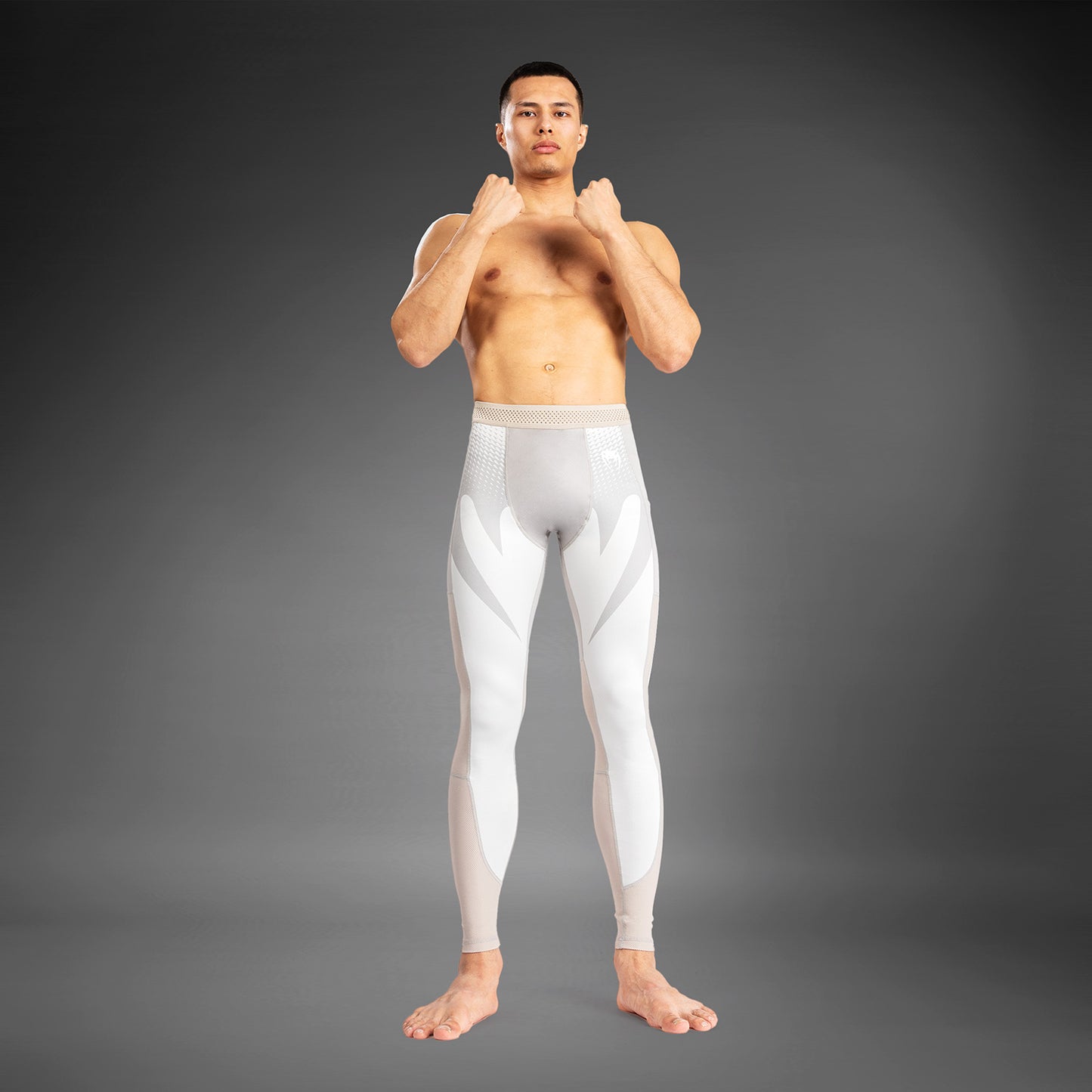 Venum Attack Pantalones de Compresión para Hombre - Arena