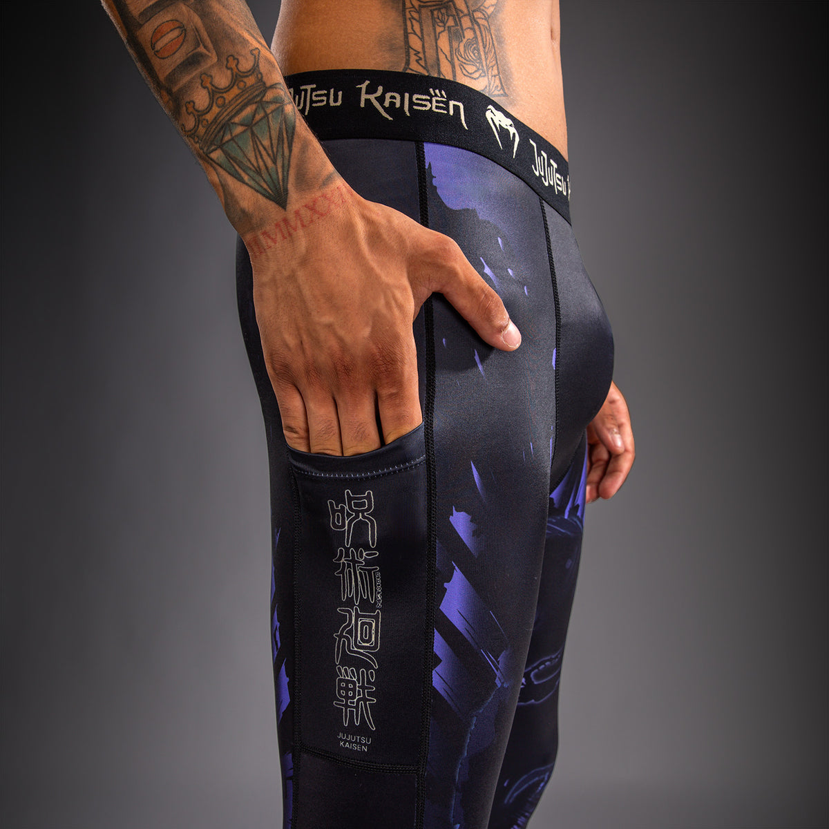 Jujutsu Kaisen x Venum Gojo Spats – Morado