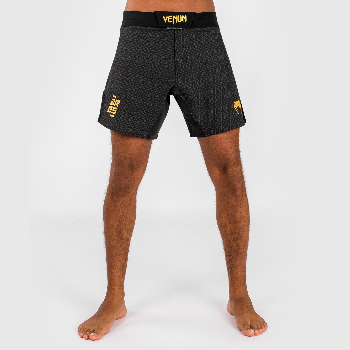 Venum x Ares Pantalones de Lucha para Hombre - Negro/Dorado