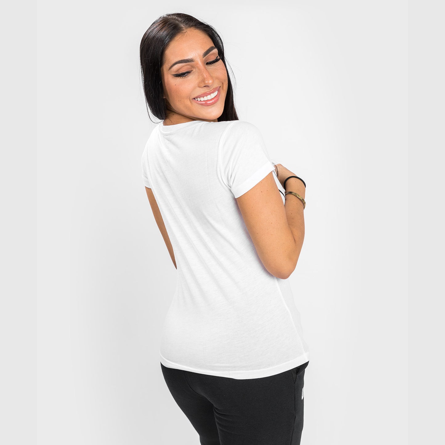 Camiseta de mujer UFC Venum Fight Night 2.0 Replica - Blanco