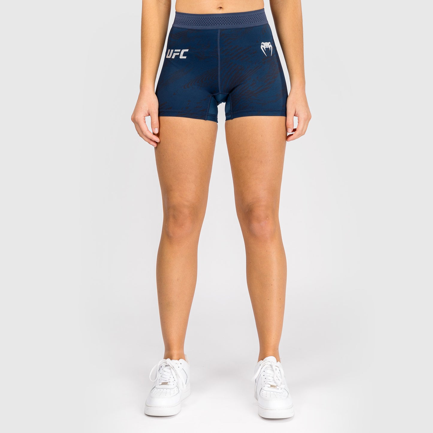 UFC Fusion by Venum Fight Week Vale Tudo Shorts para Mujer - Azul oceánico