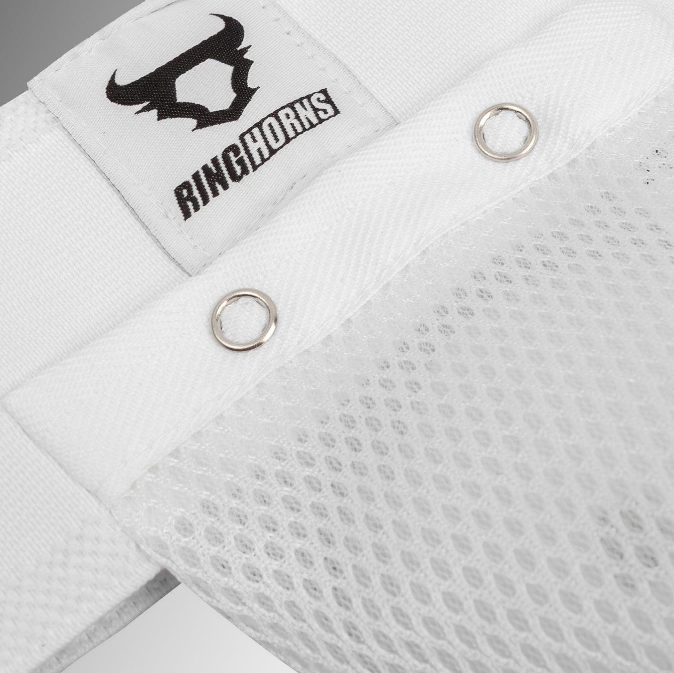 Ringhorns Charger by Venum Kids Coquilla y Porta-Coquilla – Blanco