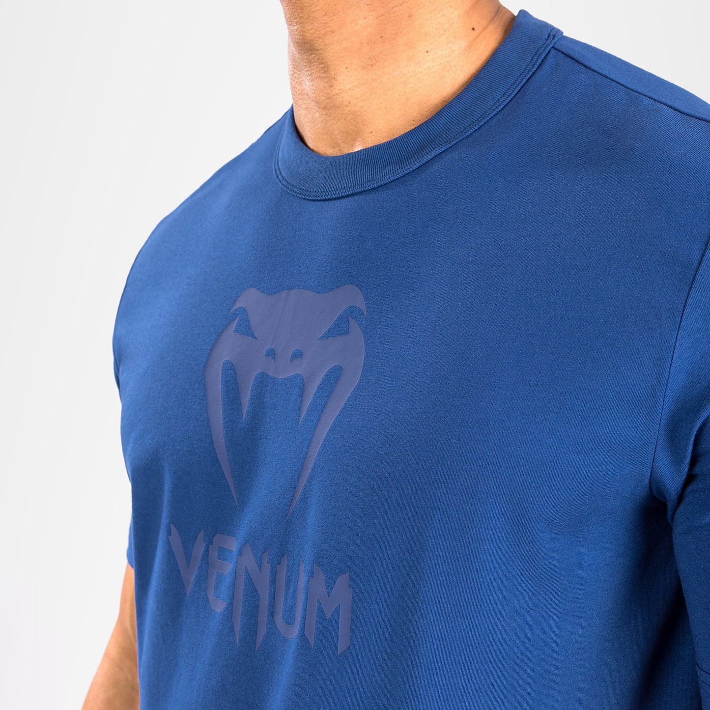 Venum Classic Camiseta - Azul Marino/Azul Marino