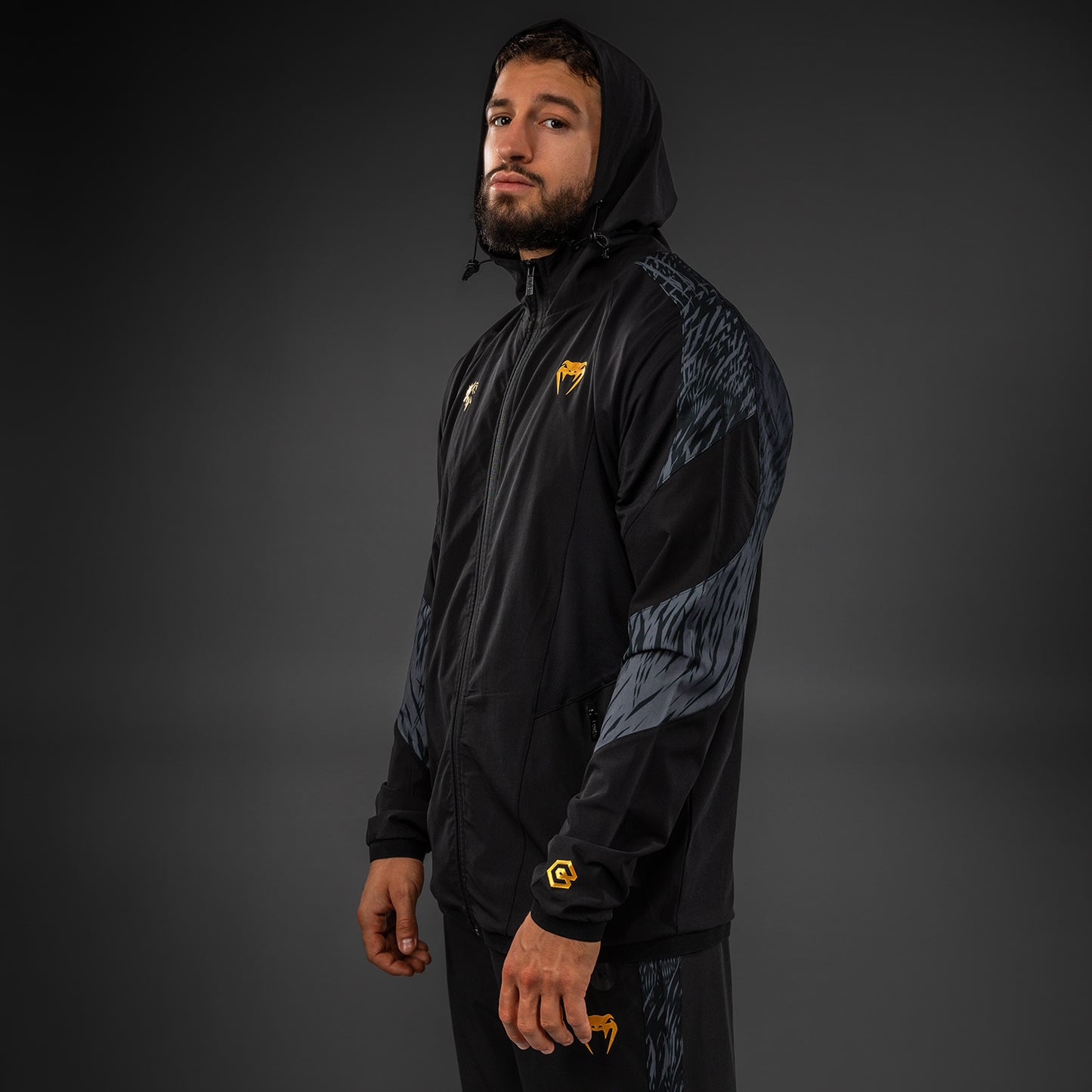 Venum x Chimaev Chaqueta Deportiva  - Negro/Gris