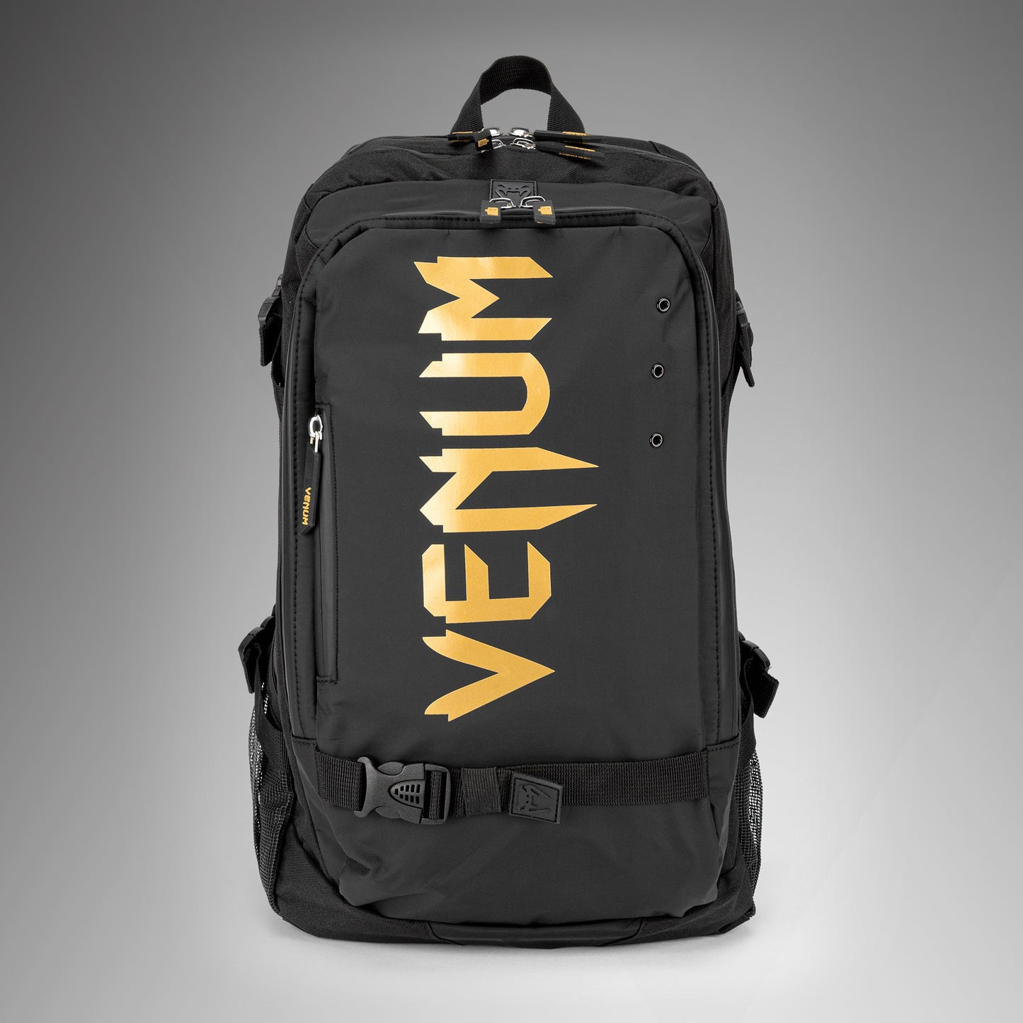 Venum Challenger Pro Evo Mochila - Negro/Dorado