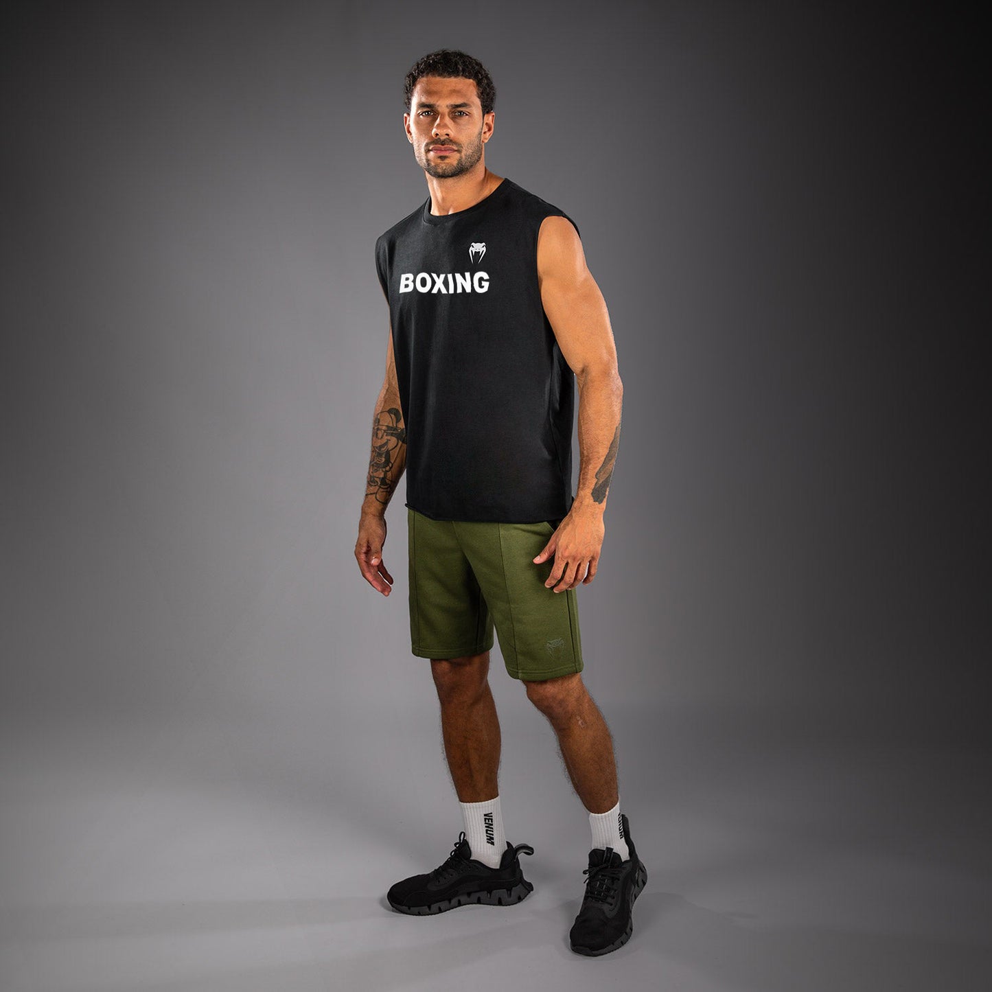 Venum Boxing VT Camiseta Sin Mangas – Negro