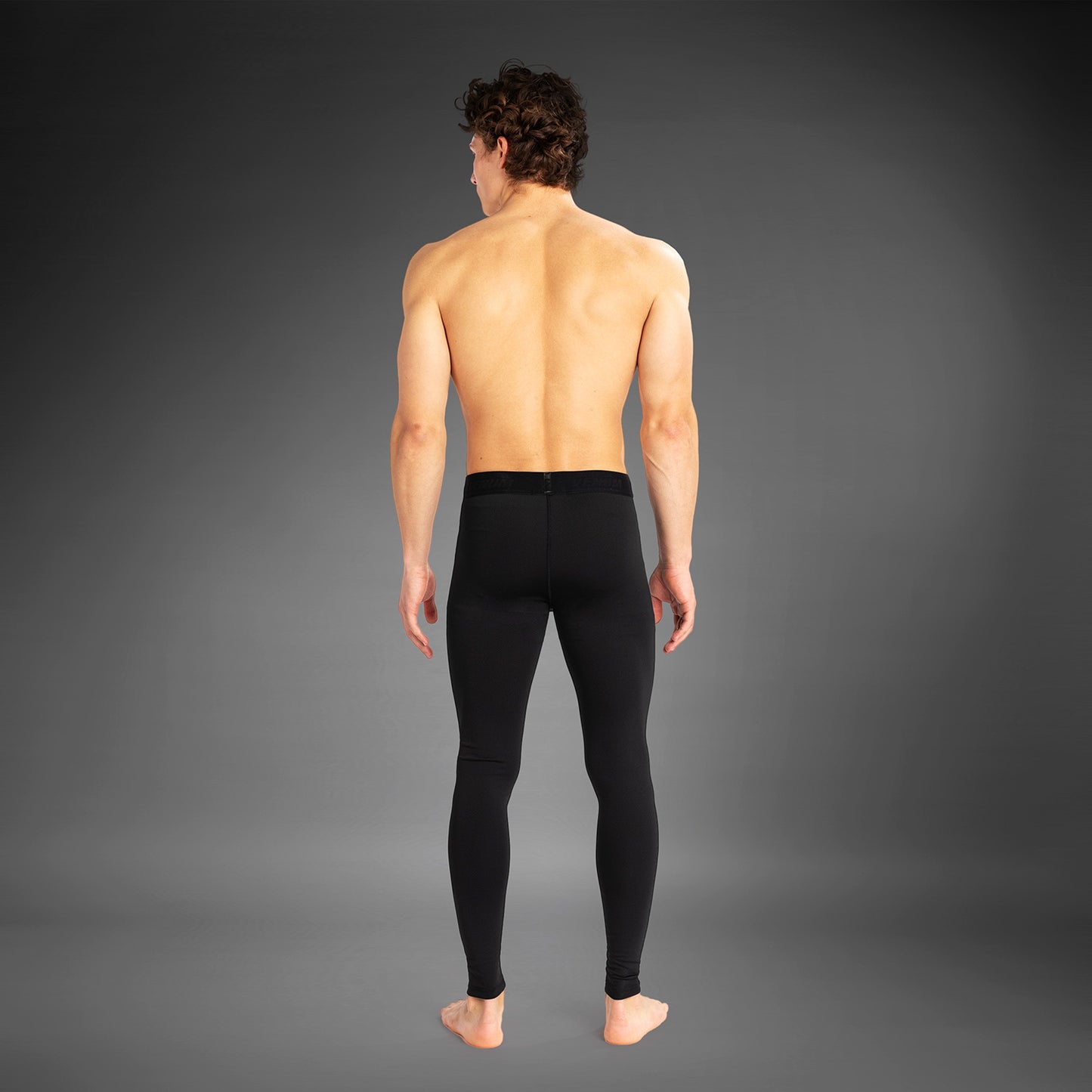 Venum Contender Pantalones de compresión para hombre - Negro/Blanco