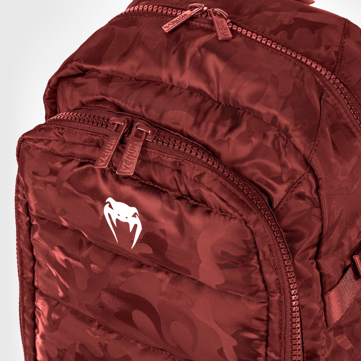 Venum Challenger Pro Mochila - Camuflaje/Burdeos