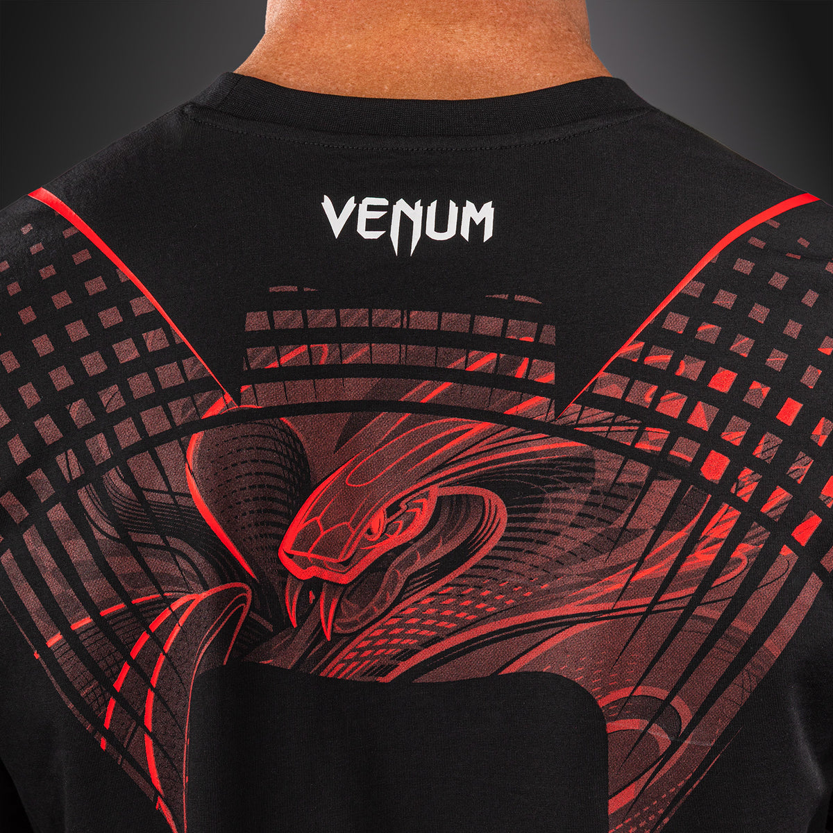 Venum Crimson Viper 2.0 Camiseta - Negro/Rojo