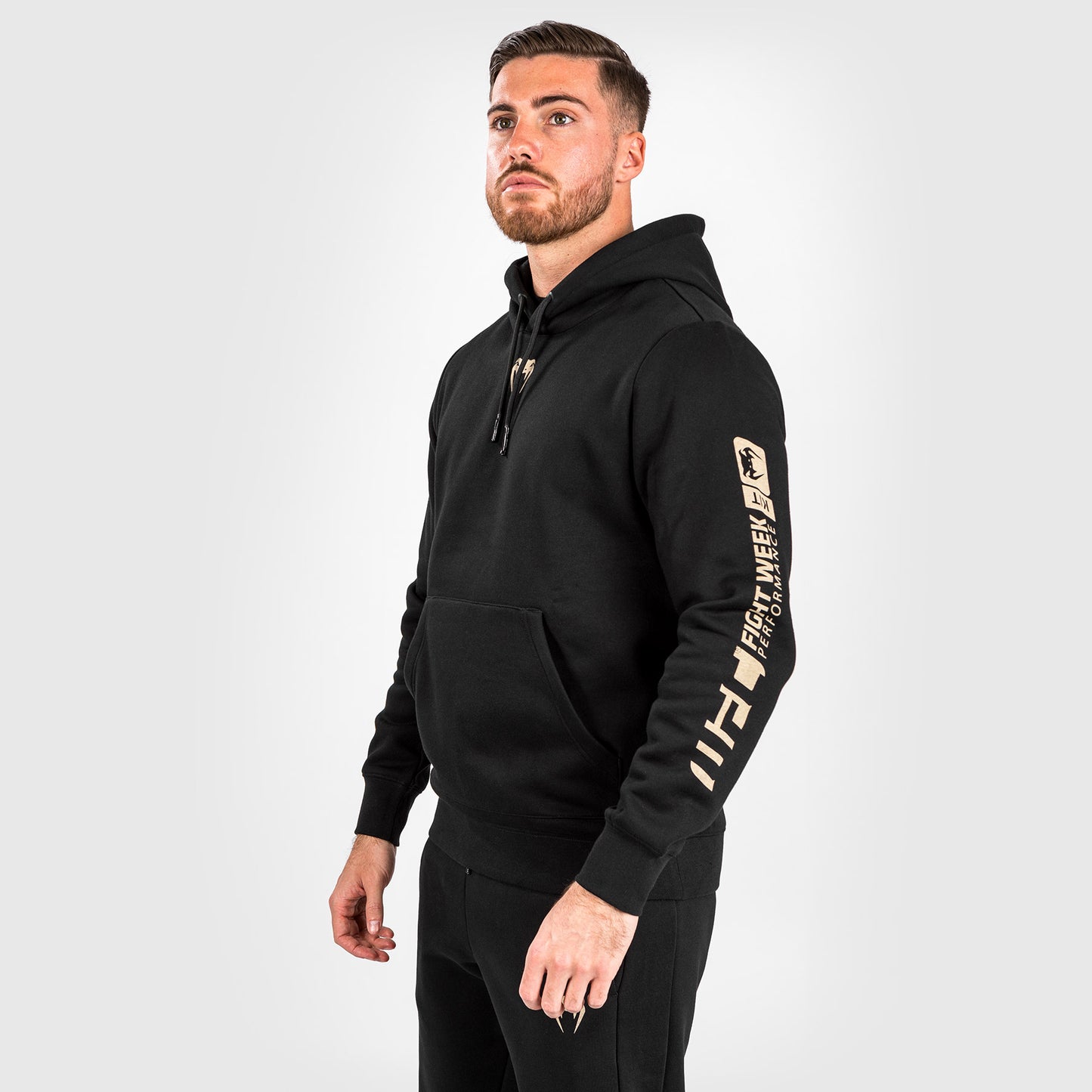 UFC Adrenaline by Venum Fight Week Sudadera con capucha para Hombre - Negra