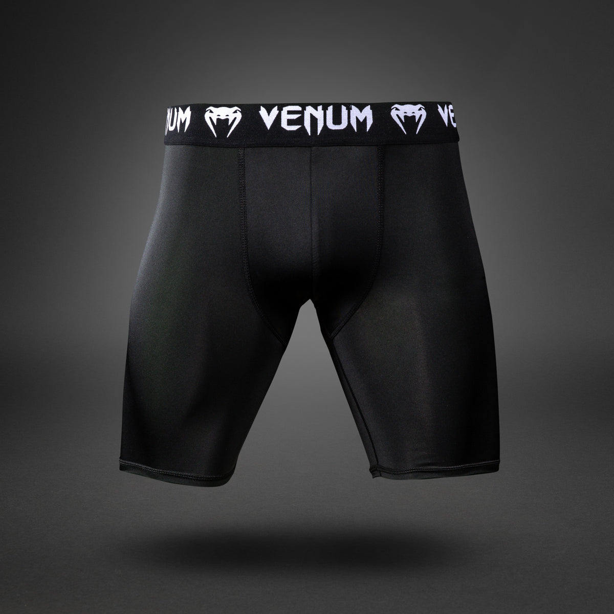 Venum MX Short de compresión - Negro/Blanco