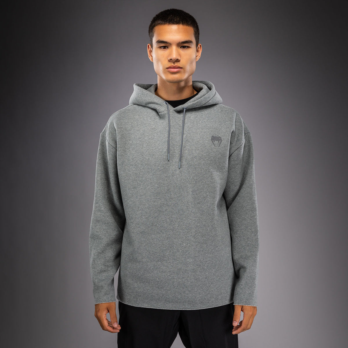 Venum Divide Winter Sudadera con Capucha - Gris Jaspeado