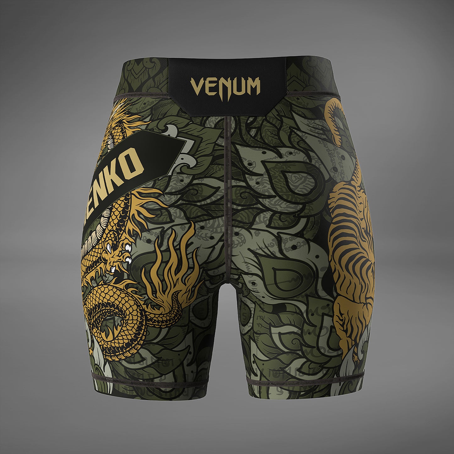 UFC Unrivaled by Venum Valentina Shevchenko Short Vale Tudo para mujer - Verde
