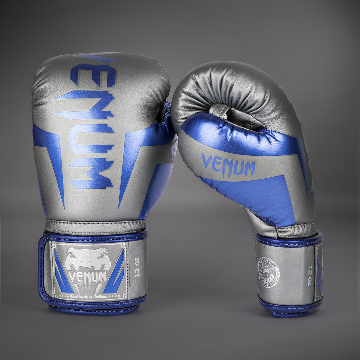 Venum Elite Guantes de Boxeo - Gris - Edición especial