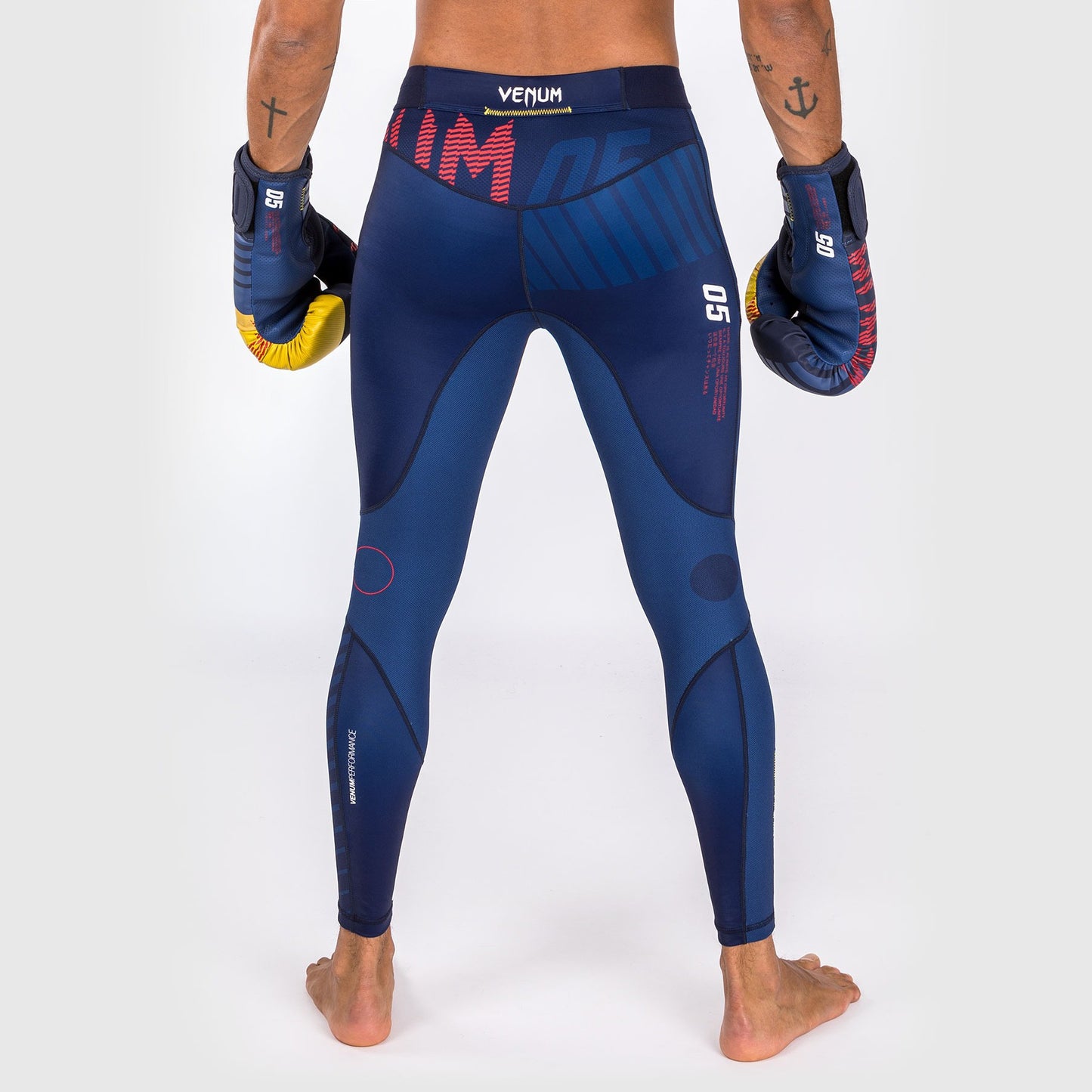 Mallas de compresión Venum Sport 05 - Azul