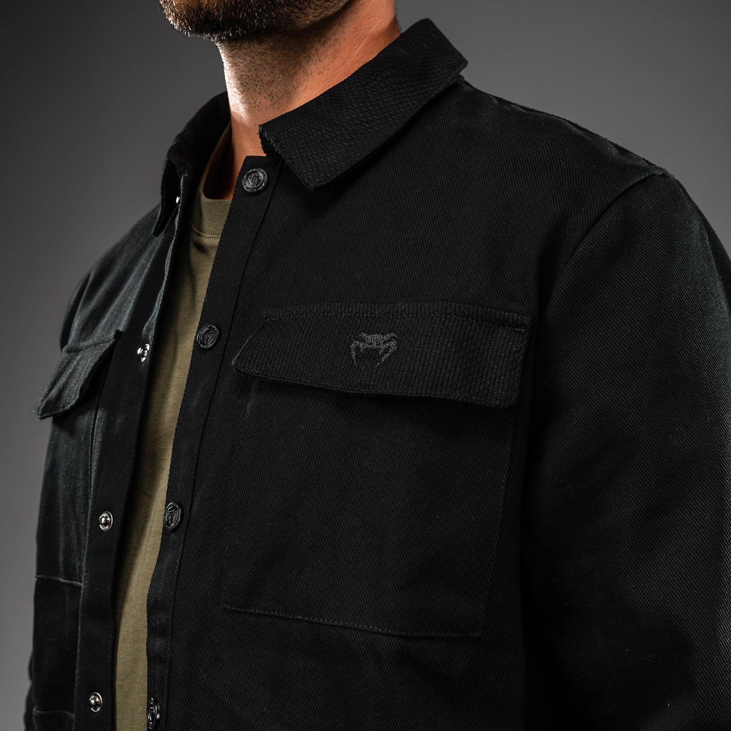 Venum Heritage Chaqueta – Negro