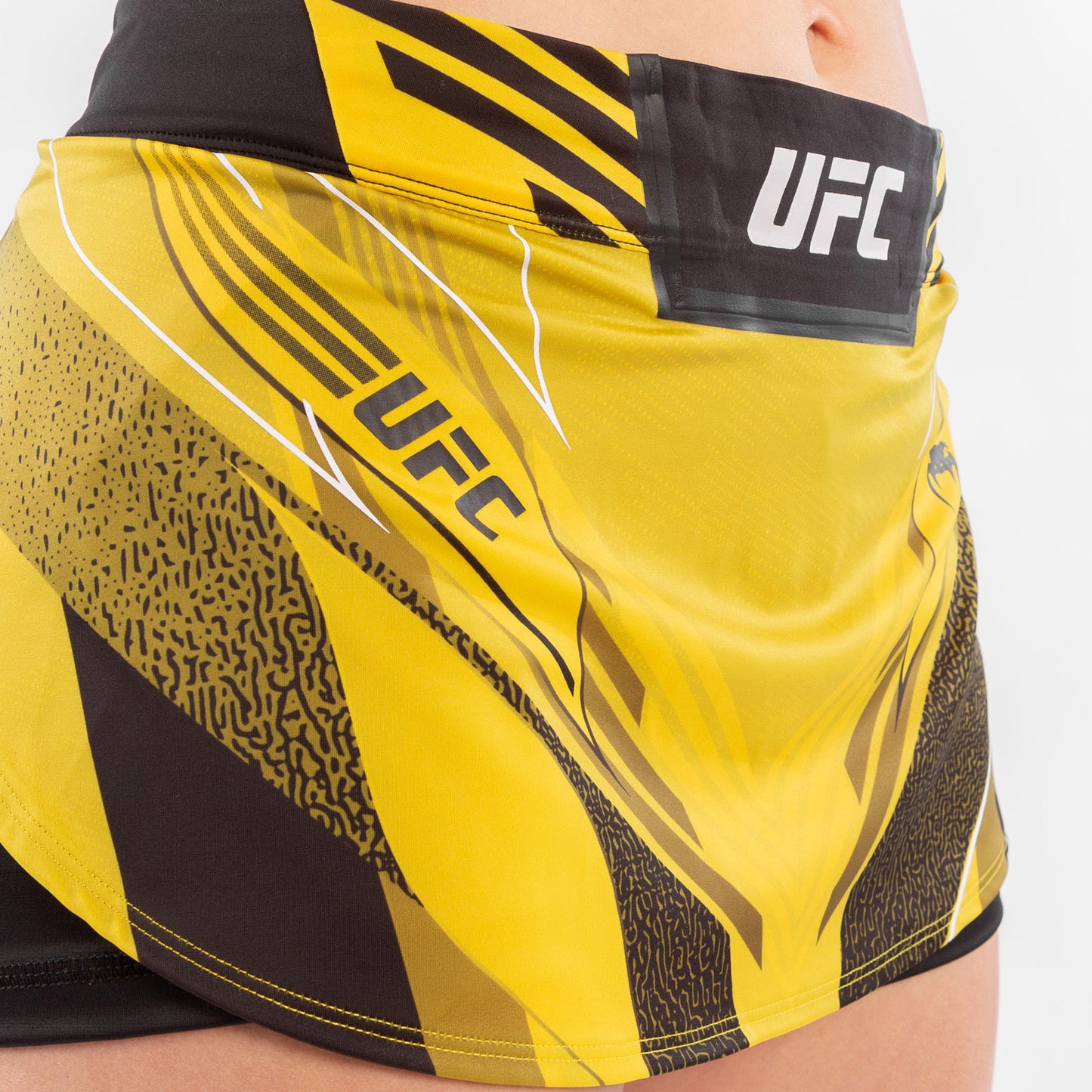 Falda-pantalón Para Mujer UFC Venum Authentic Fight Night - Amarillo