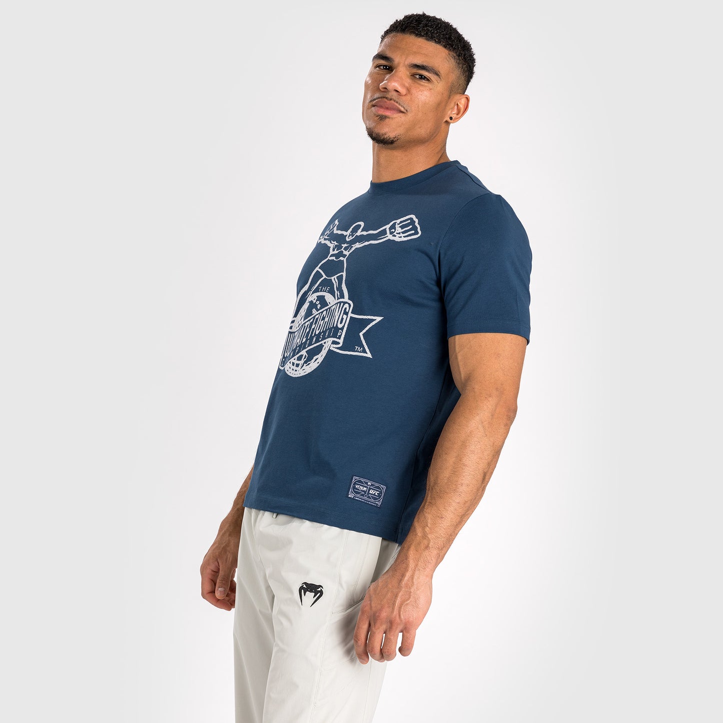 UFC by Venum Ulti-Man Camiseta - Azul Marino/Blanco