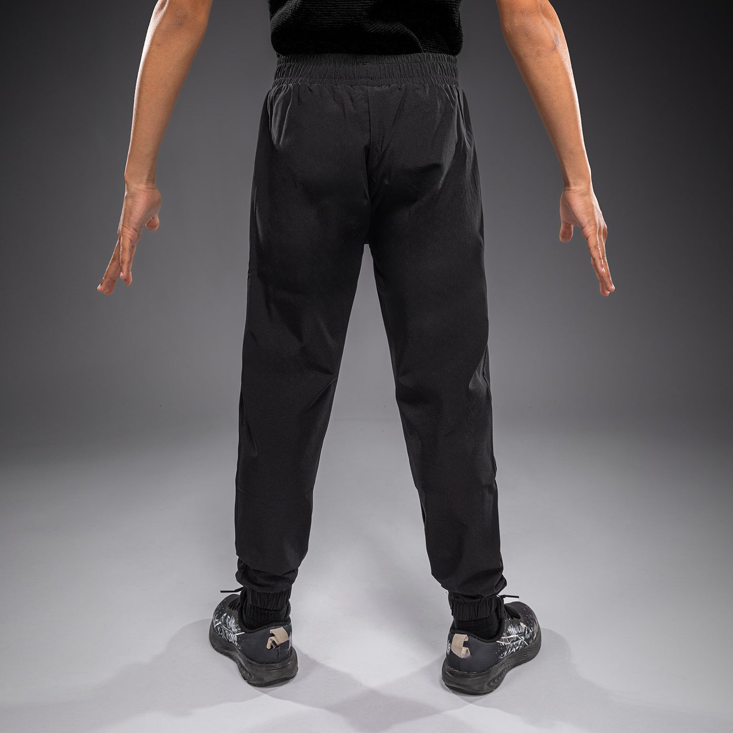 Venum Giant 3D Pantalón Jogger Para Niños – Negro