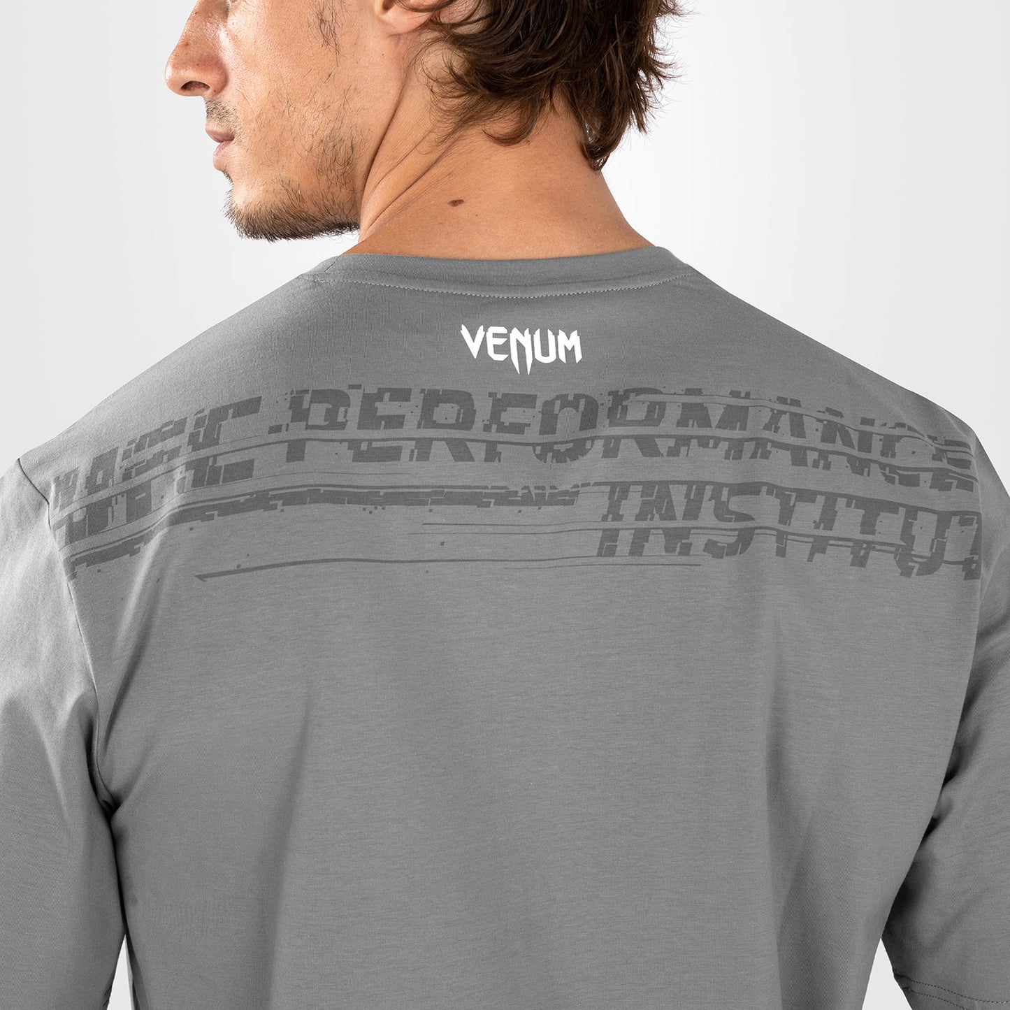 UFC Venum Performance Institute 2.0 Camiseta para Hombre - Gris