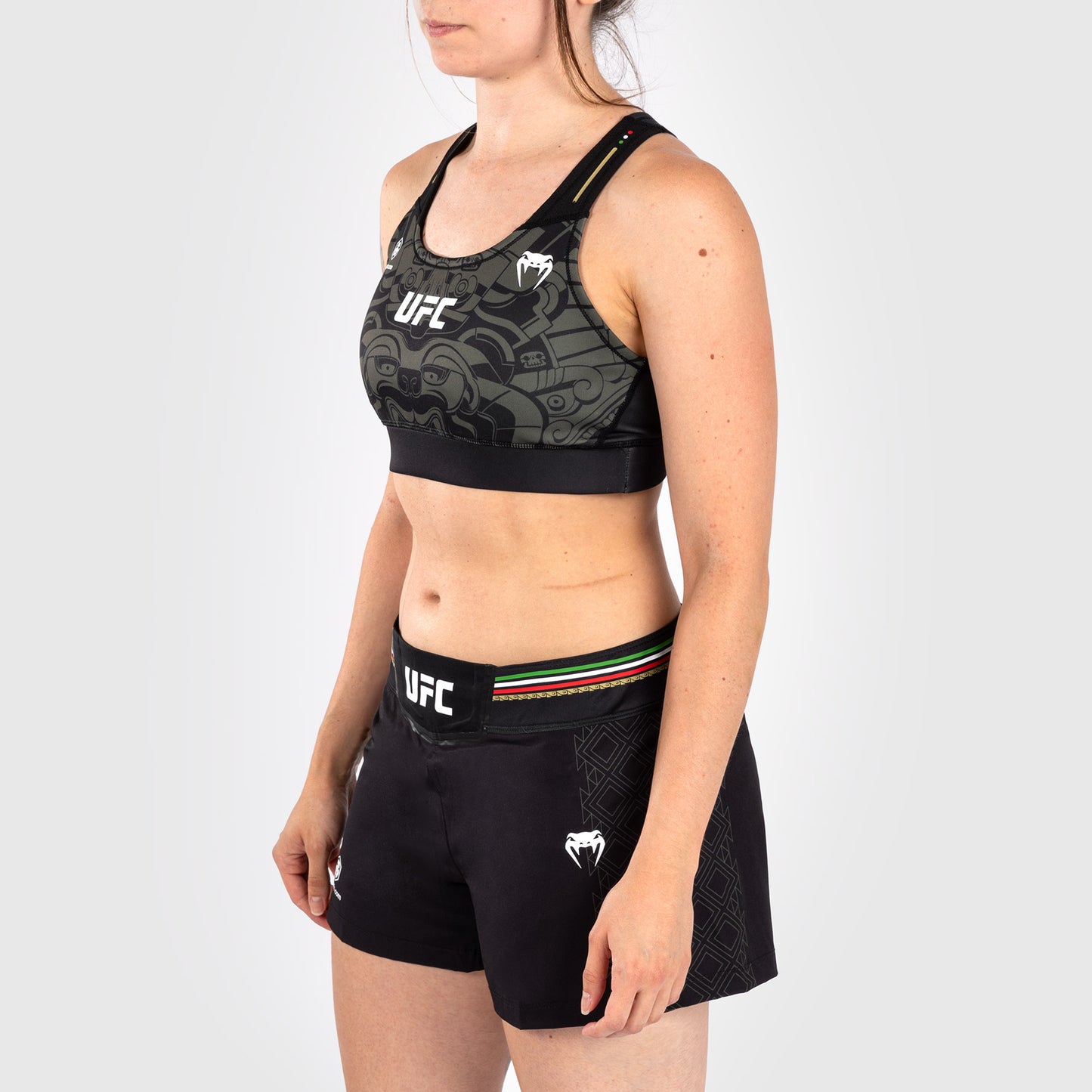 Noche UFC by Venum Authentic Fight Night Sujetador deportivo para mujer - Negro