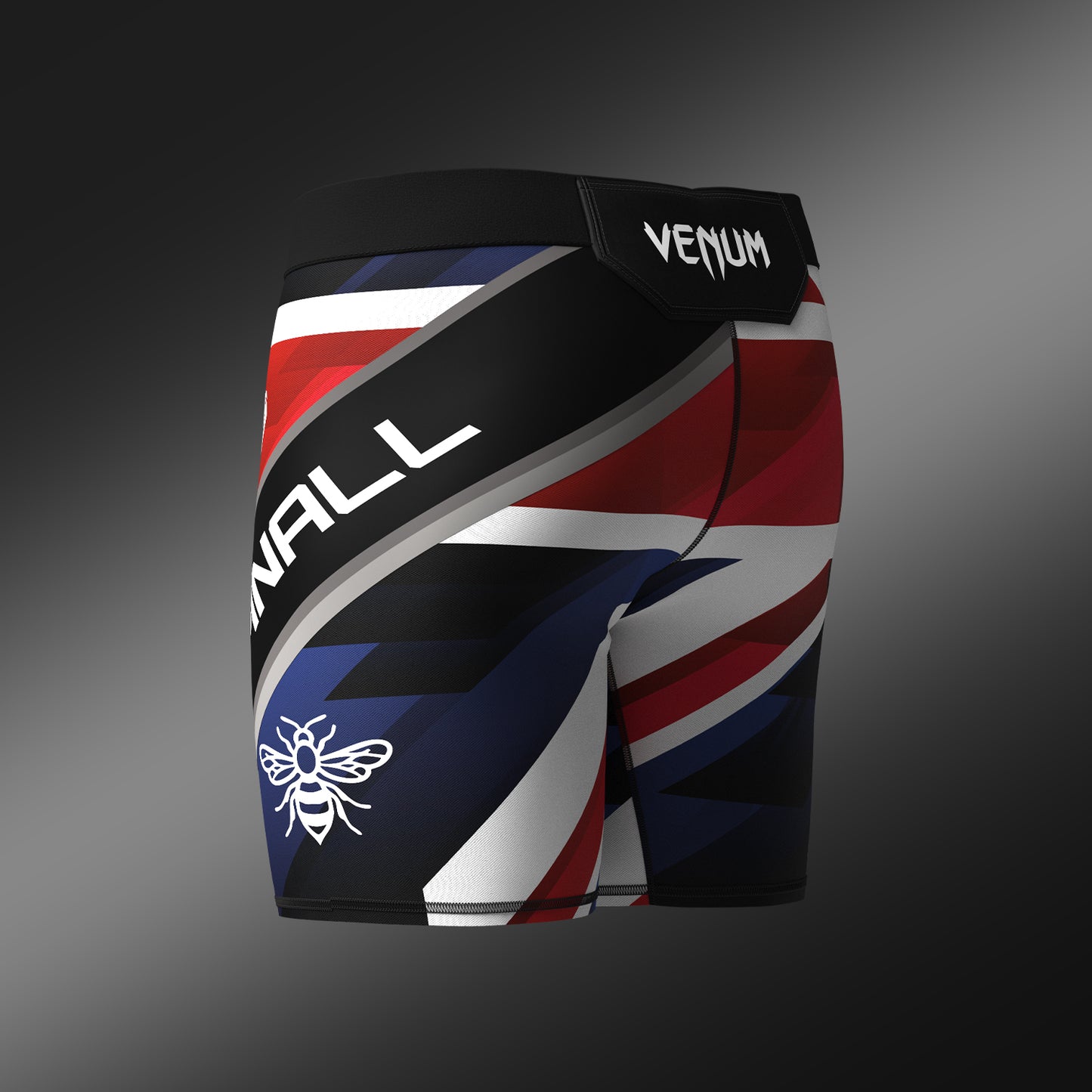 UFC Unrivaled by Venum Tom Aspinall 2.0 Vale Tudo Corto - Azul