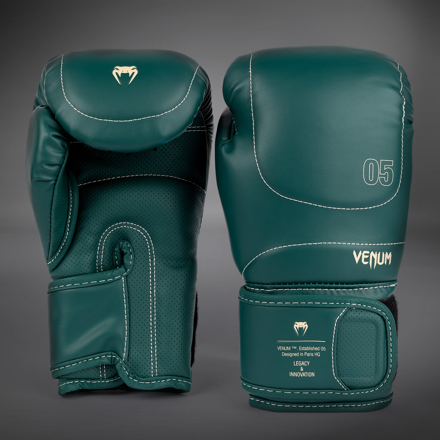Venum Impact Evo Guantes de Boxeo - Verde Esmeralda