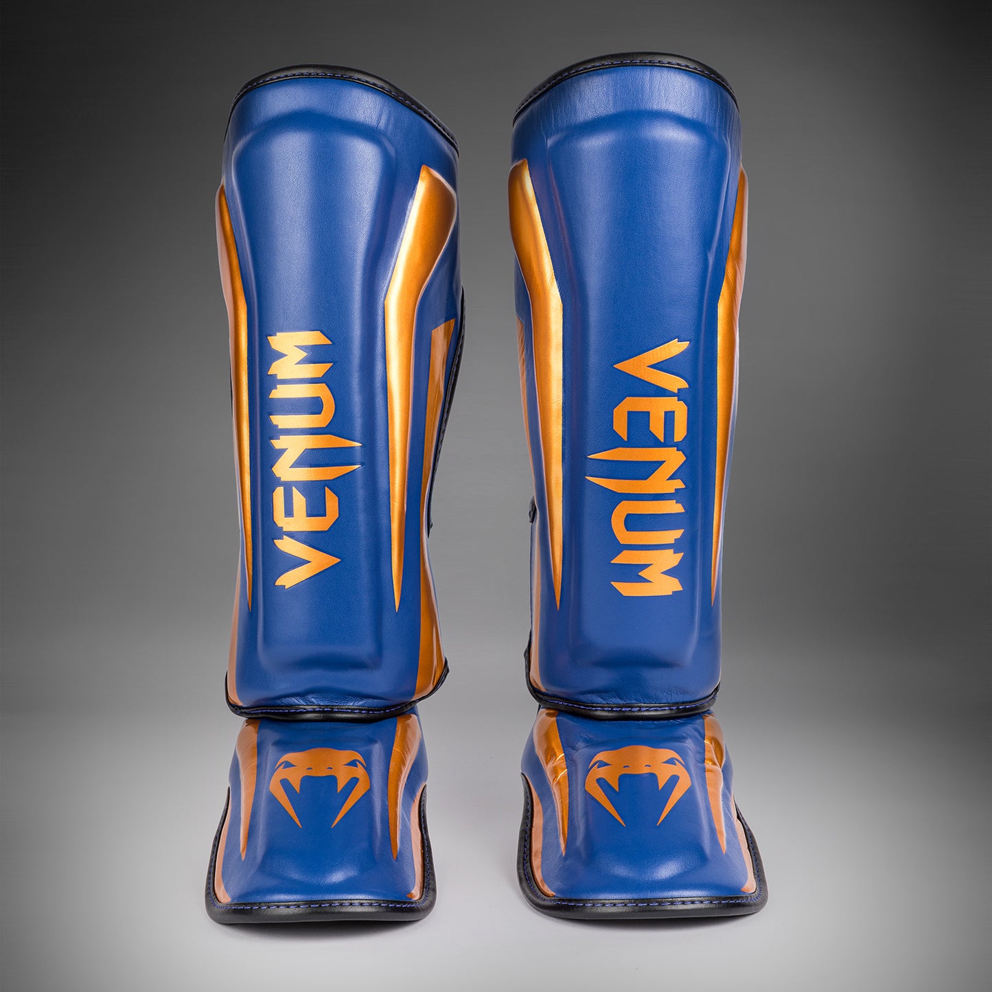 Venum Elite Protectores de Espinillas - Azul Real - Edición especial