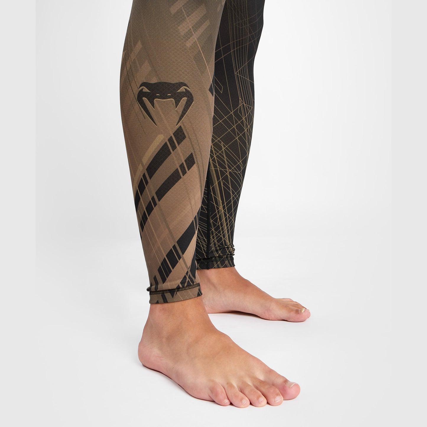 Venum Gorilla Jungle Pantalones de compresión - Negro/Arena