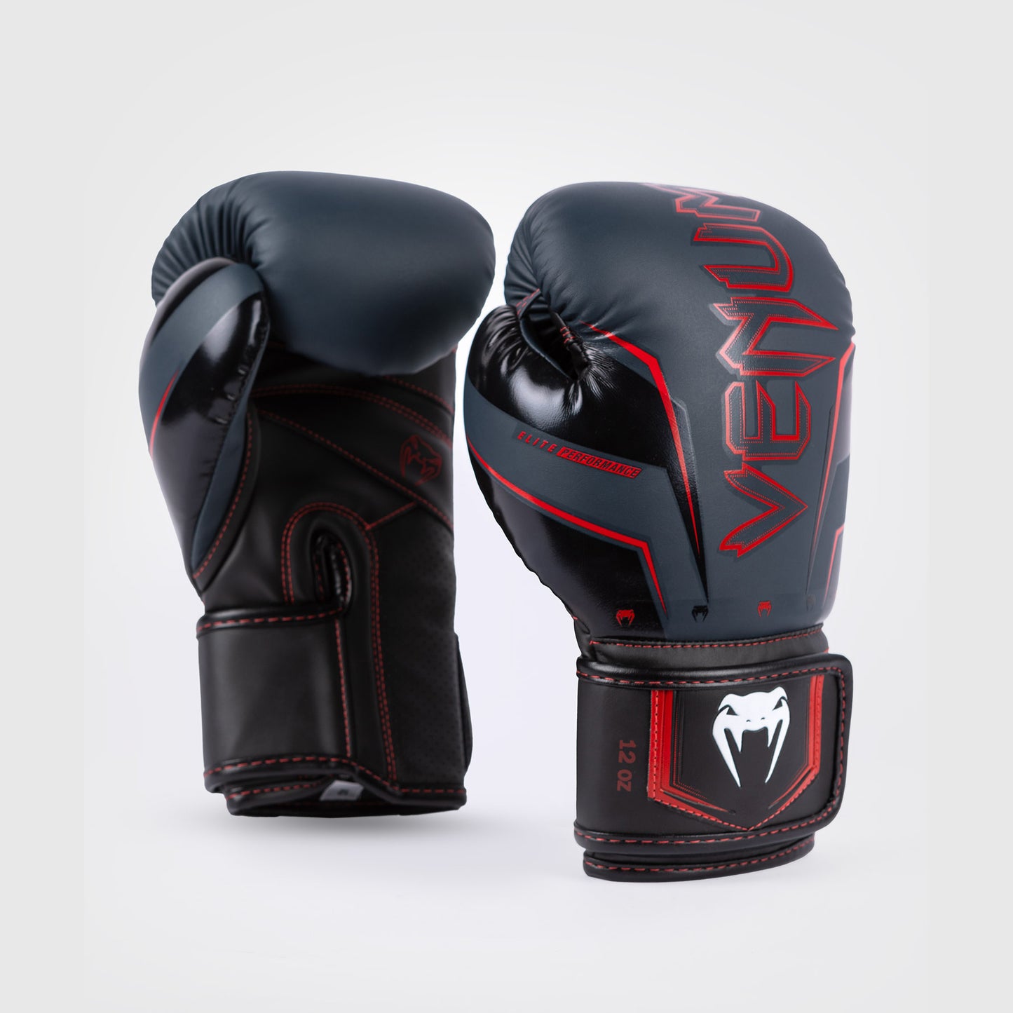 Venum Elite Evo Guantes de Boxeo - Azul Marino/Negro/Rojo