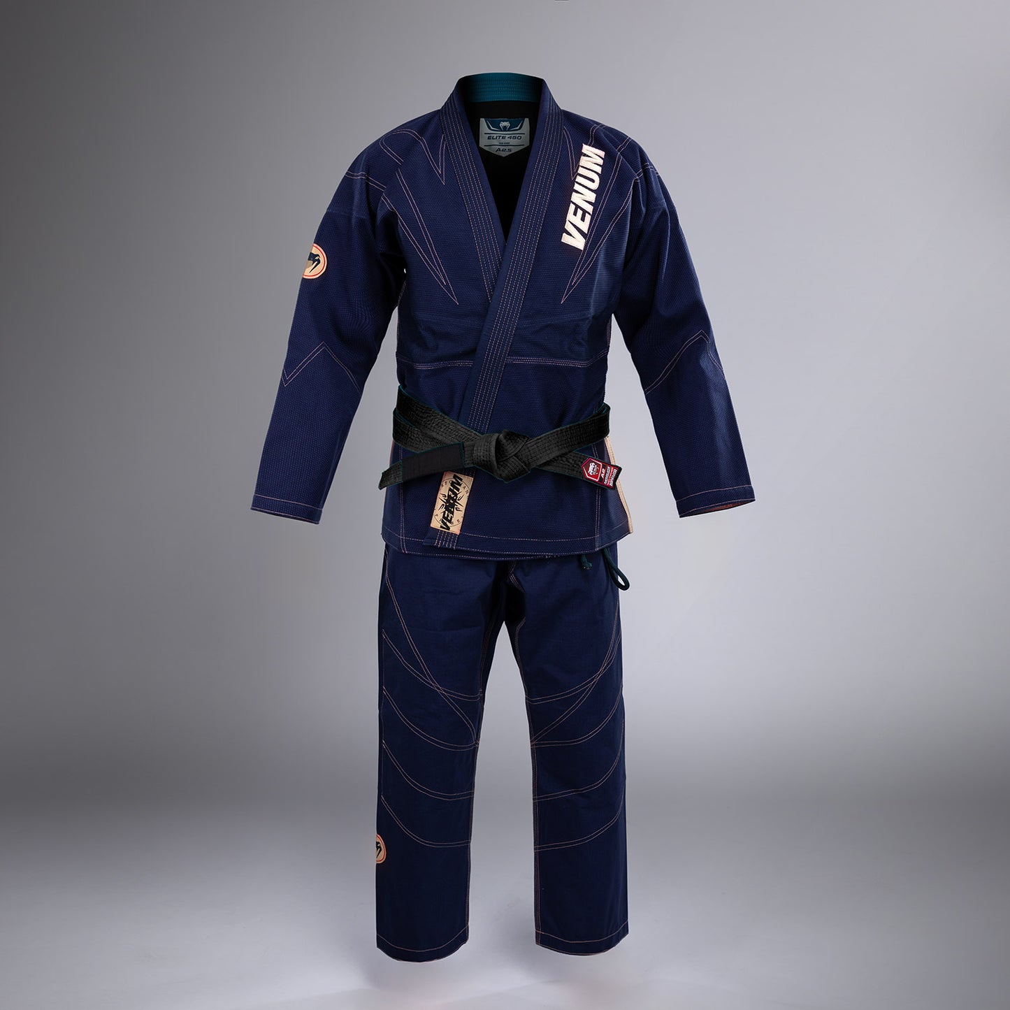 Venum Elite 5.0 - 450 - Gi de Jiu Jitsu Brasileño - Navy