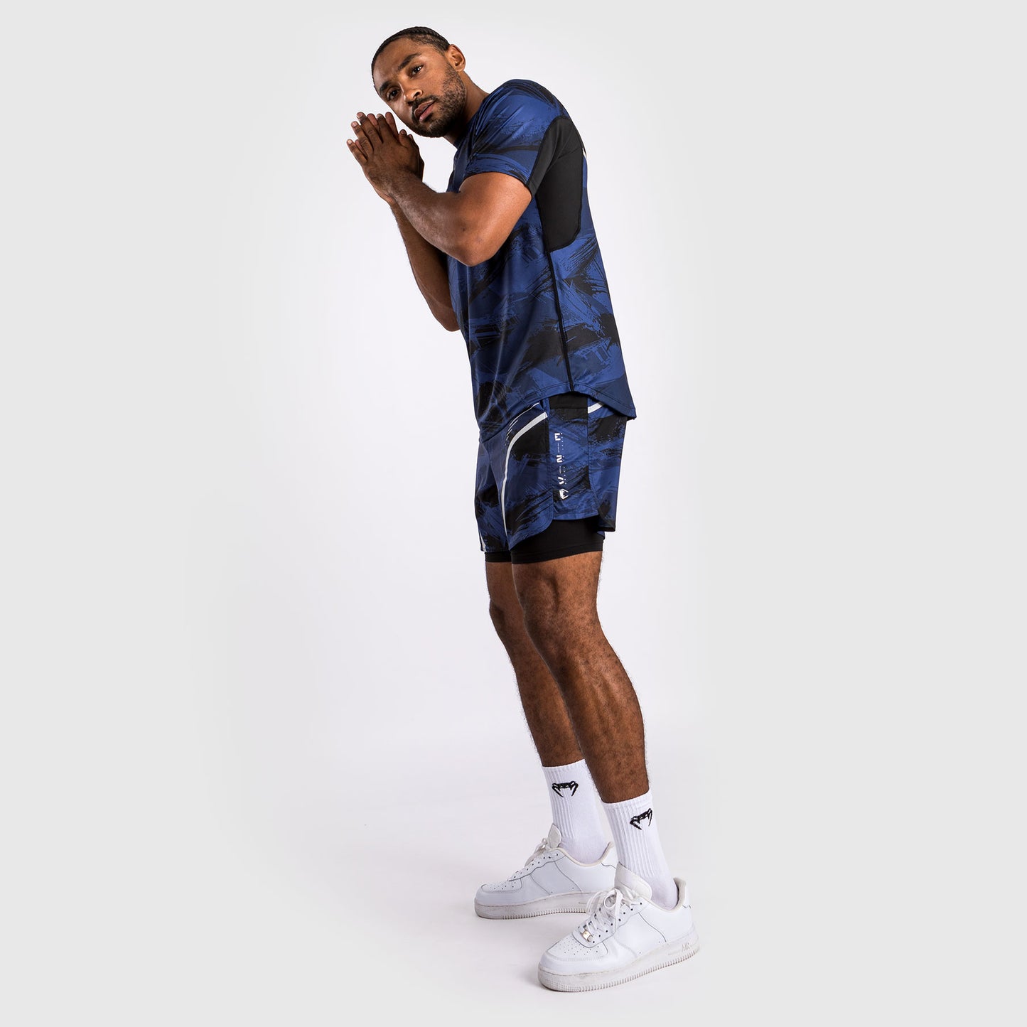 Venum Electron 3.0 Camiseta Dry-Tech - Azul marino
