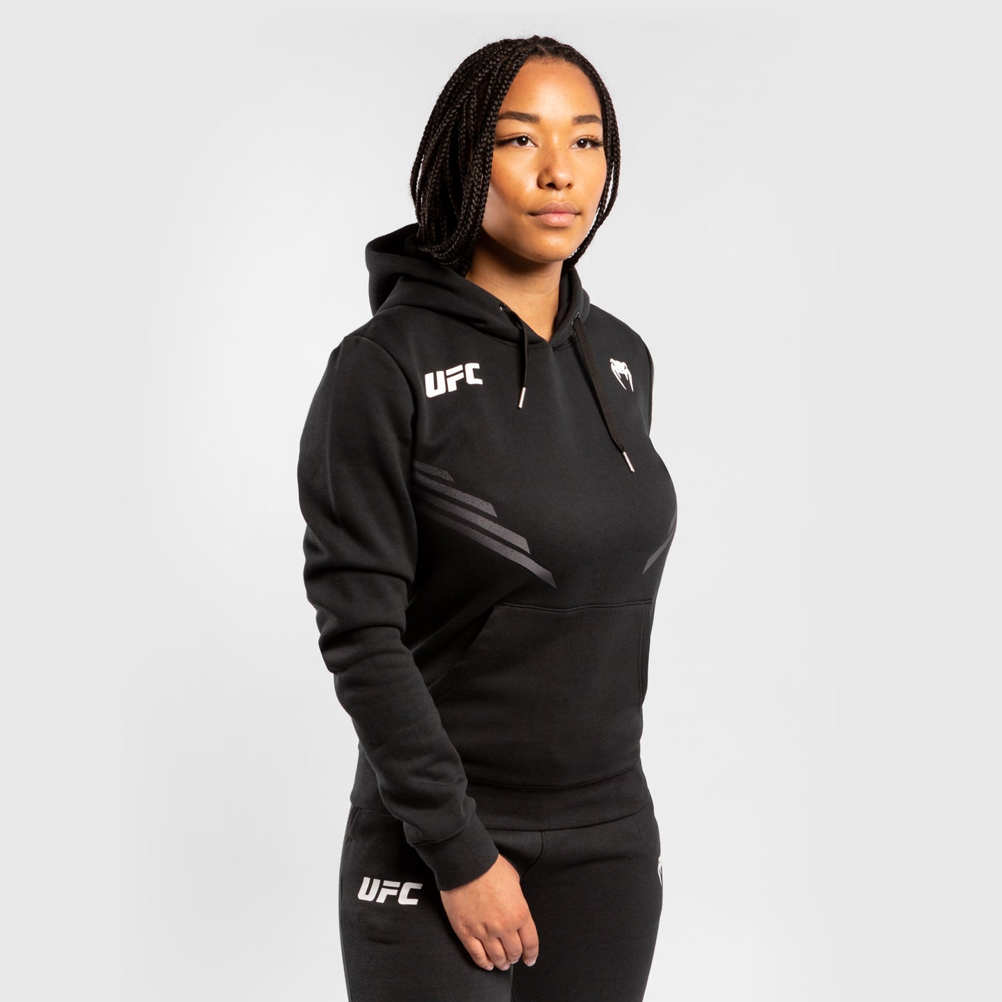 Sudadera Para Mujer UFC Venum Replica - Negro