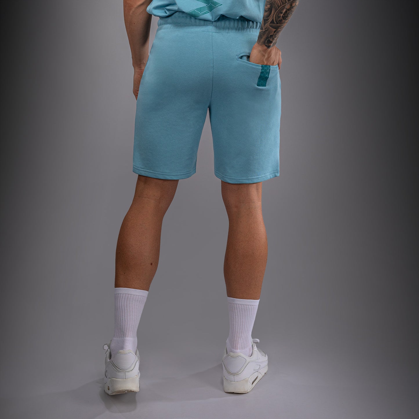 Venum Contender Fleece Pantalón Corto de Algodón – Turquesa