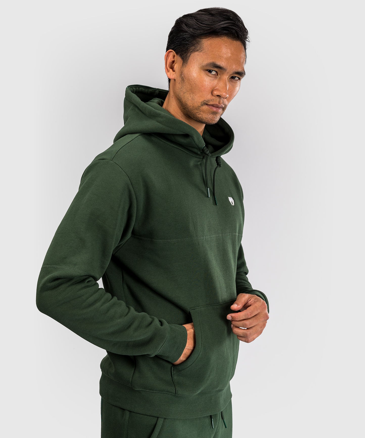 Venum Silent Power Sudadera - Verde Bosque
