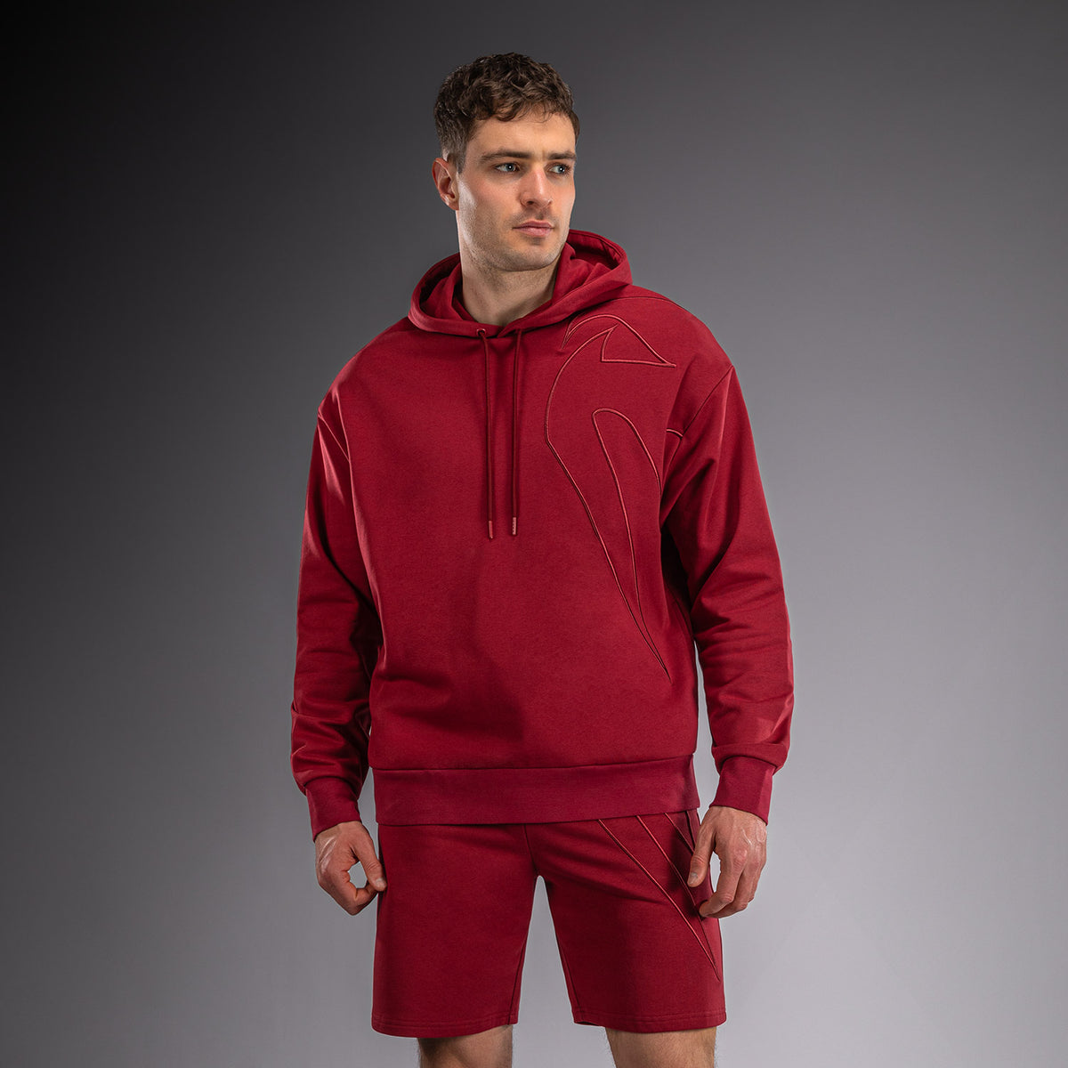 Venum Giant 3D Sudadera con Capucha - Rojo