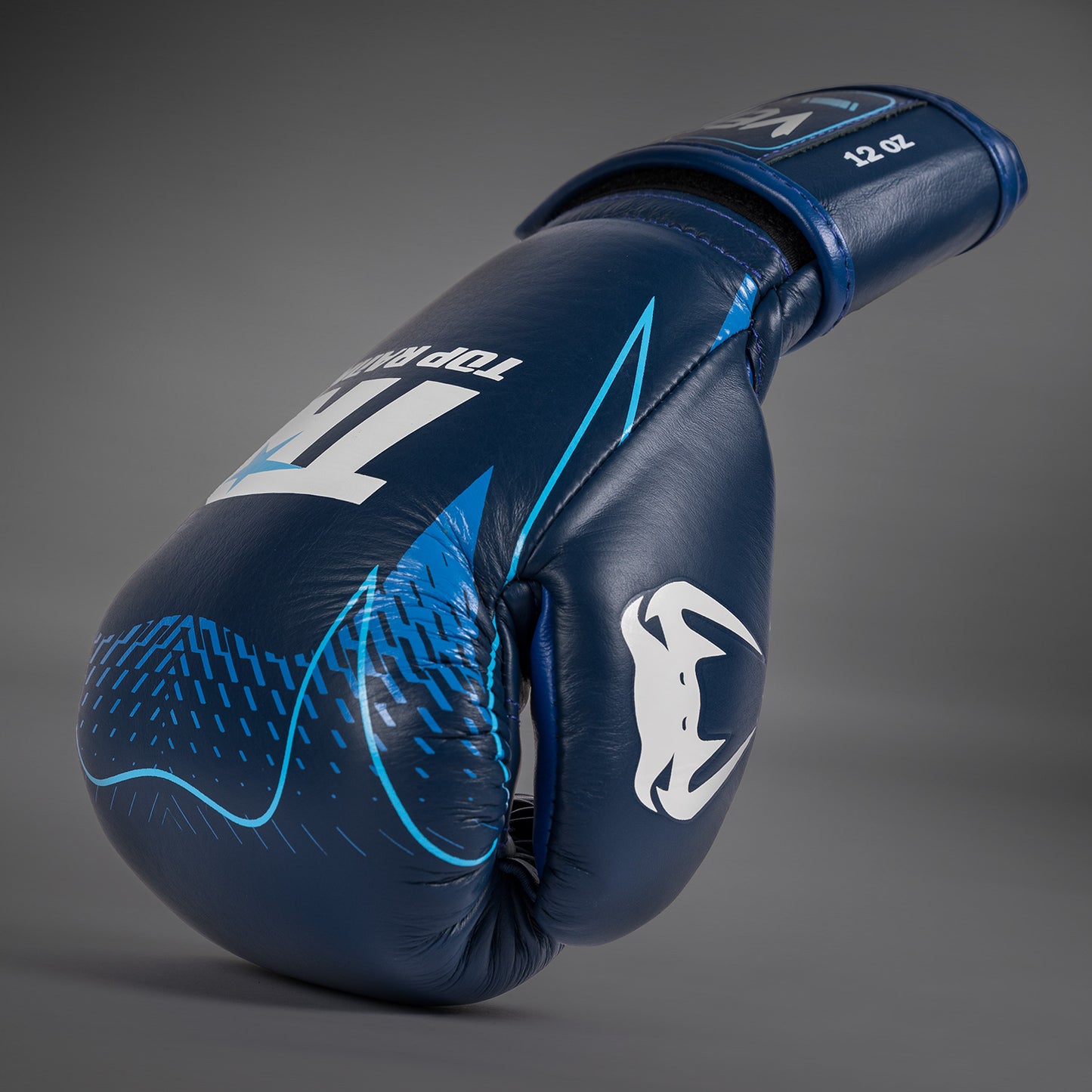 Venum x Top Rank Guantes de Boxeo Original Hammer - Azul Marino