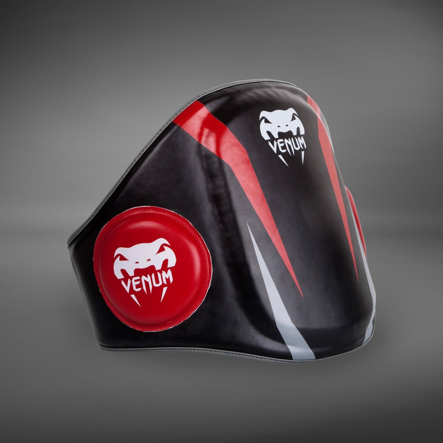 Venum Elite Protector ventral - Negro/Rojo