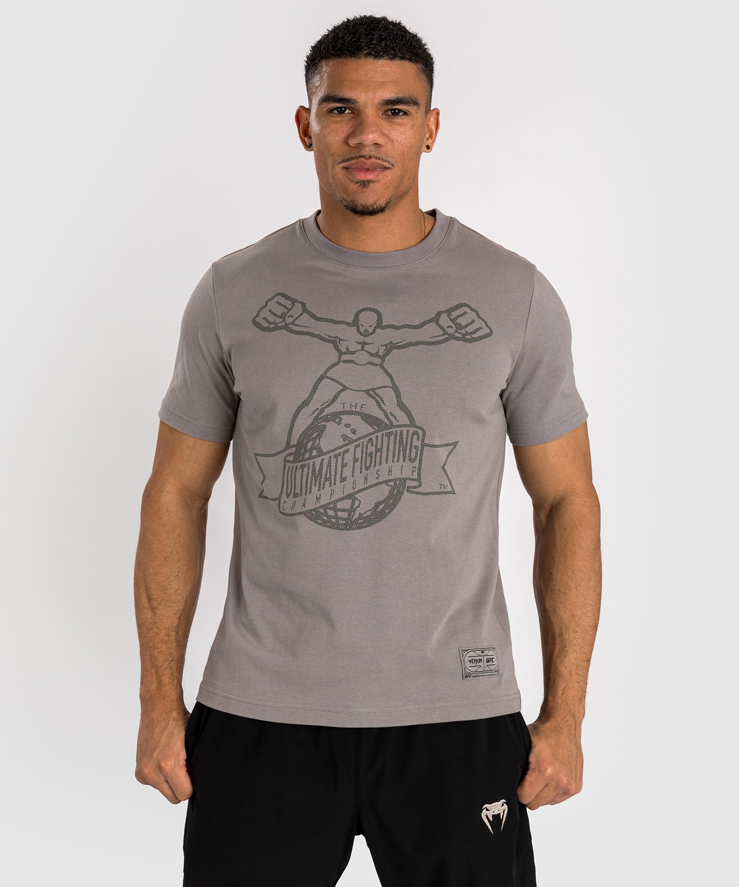 UFC by Venum Ulti-Man Camiseta - Gris