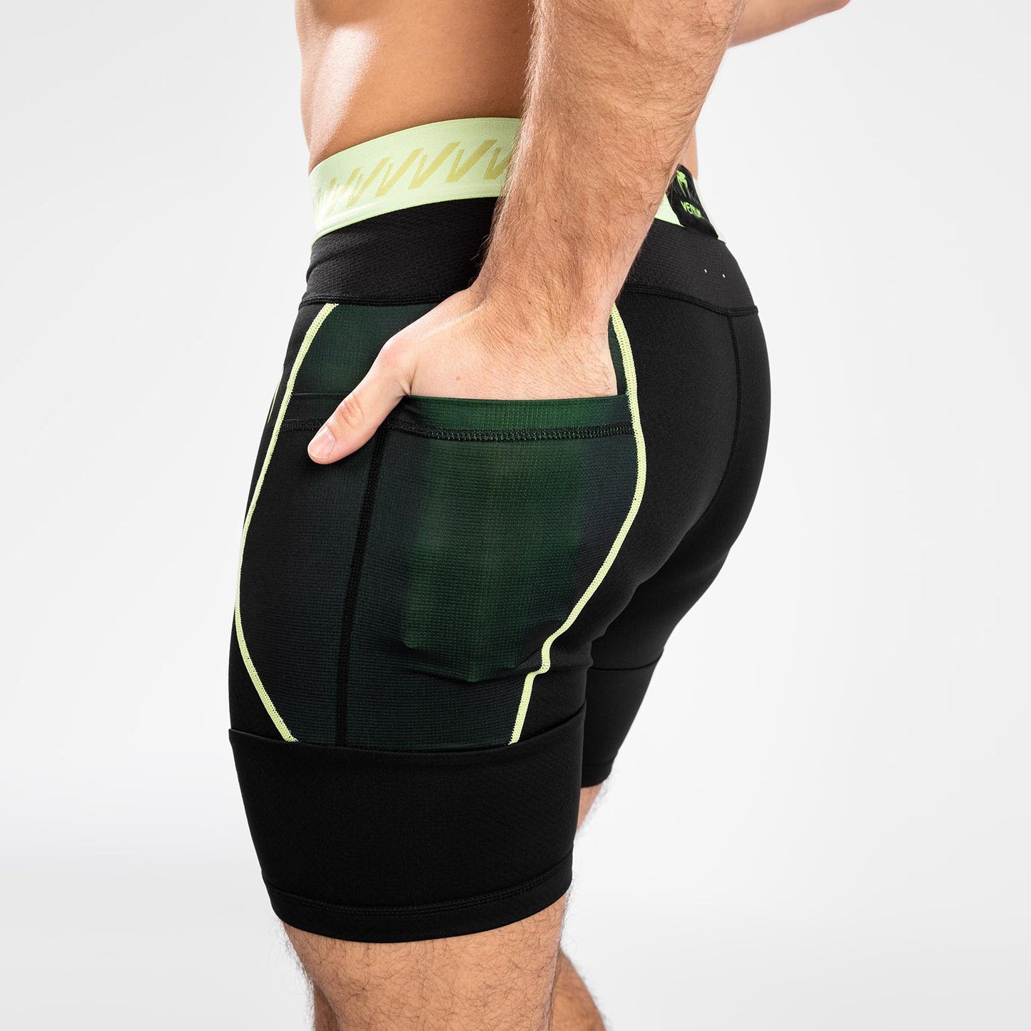 Venum Fusion 2.0  Vale Tudo Hombre - Negro/Amarillo