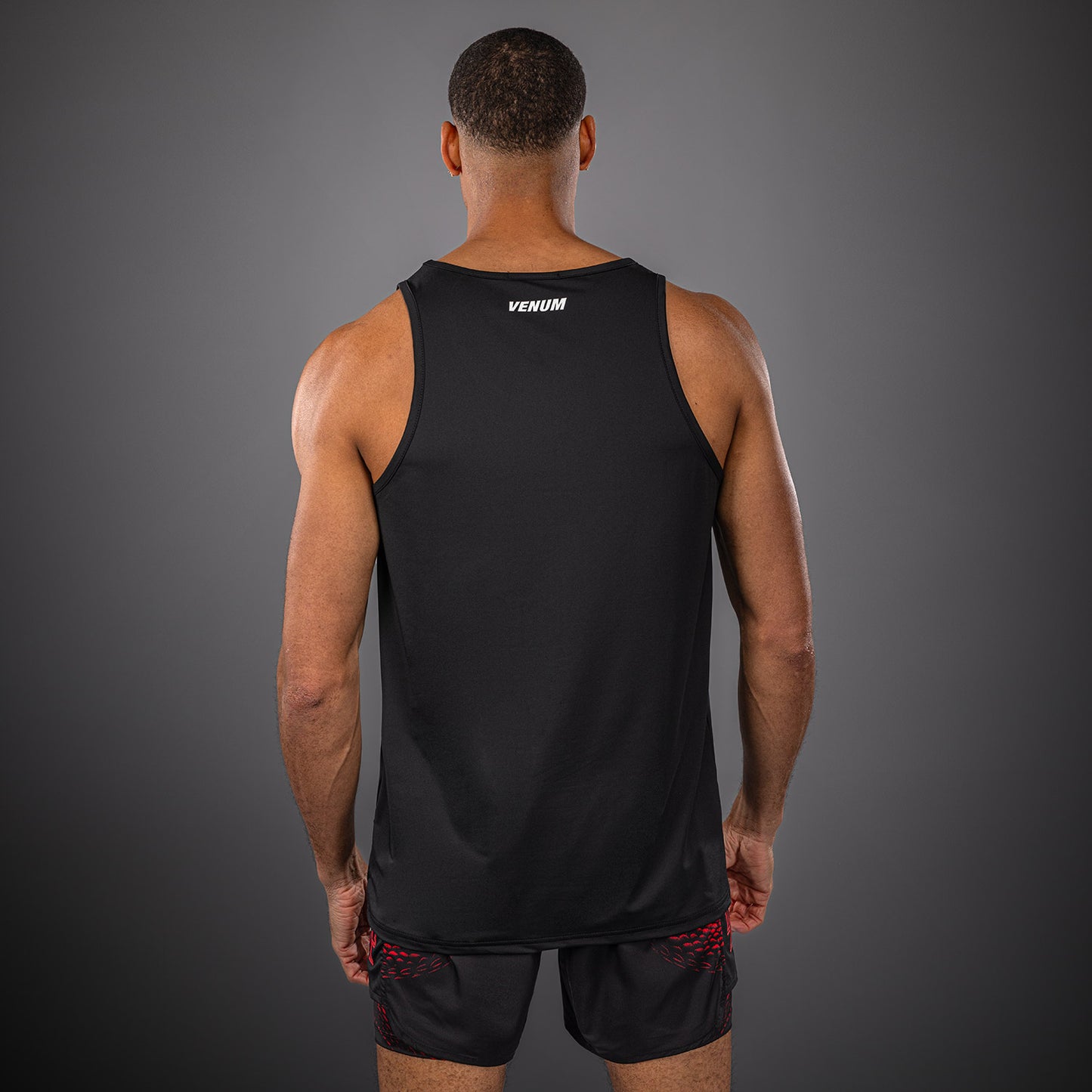 Venum Contender Camiseta de Tirantes – Negro/Blanco