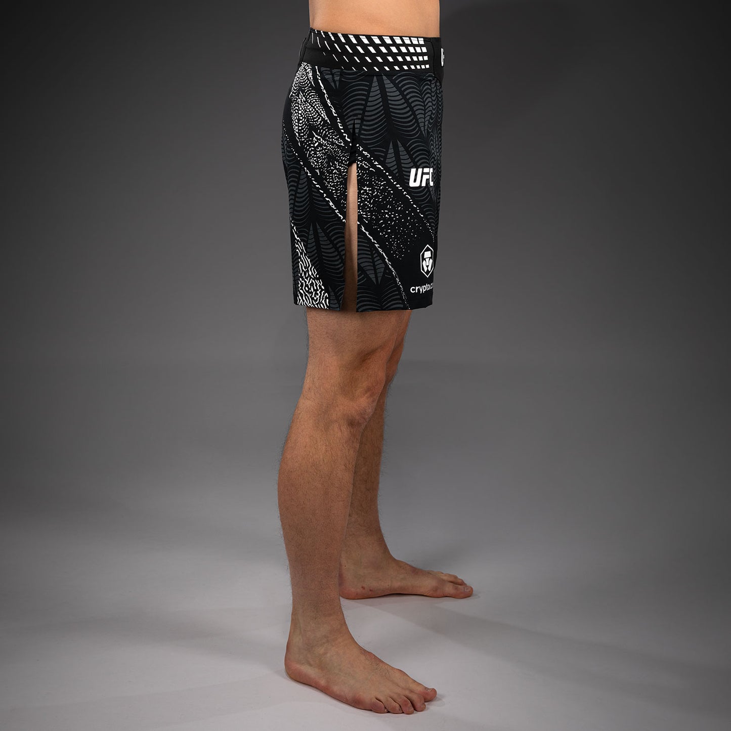 UFC Zenith by Venum Authentic Fight Night Short de pelea Gladiator Hombre - Negro