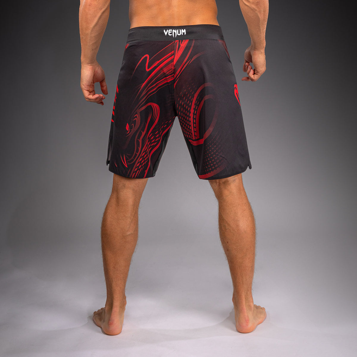 Venum Crimson Viper 2.0 Fightshorts - Negro/Rojo
