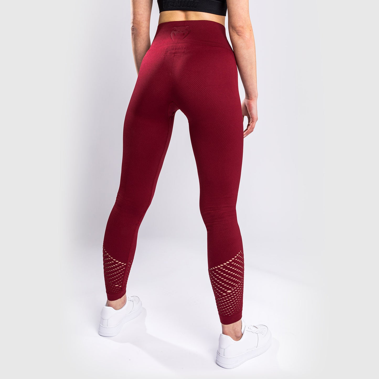 Leggings Venum Sparring Seamless - Burdeos