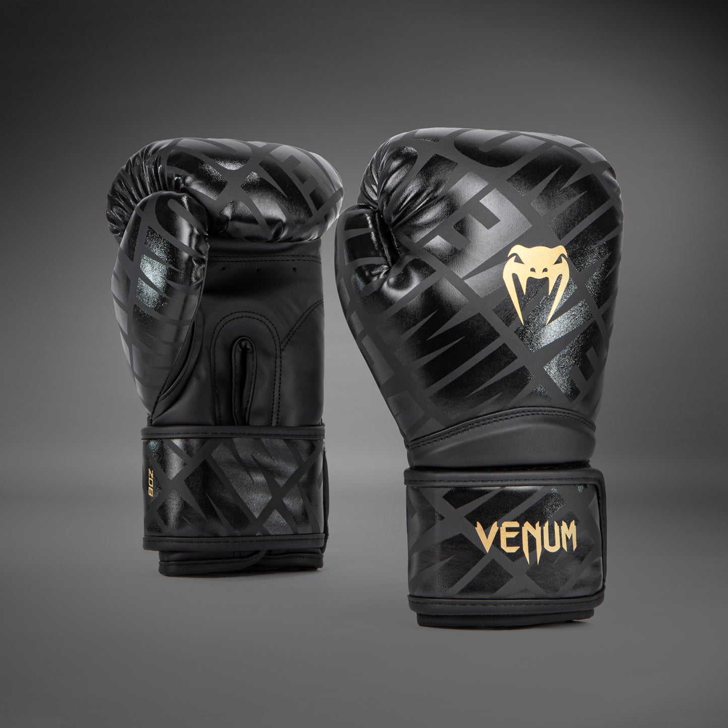 Venum Contender 1.5 XT Guantes de boxeo para niños - Negro/Oro