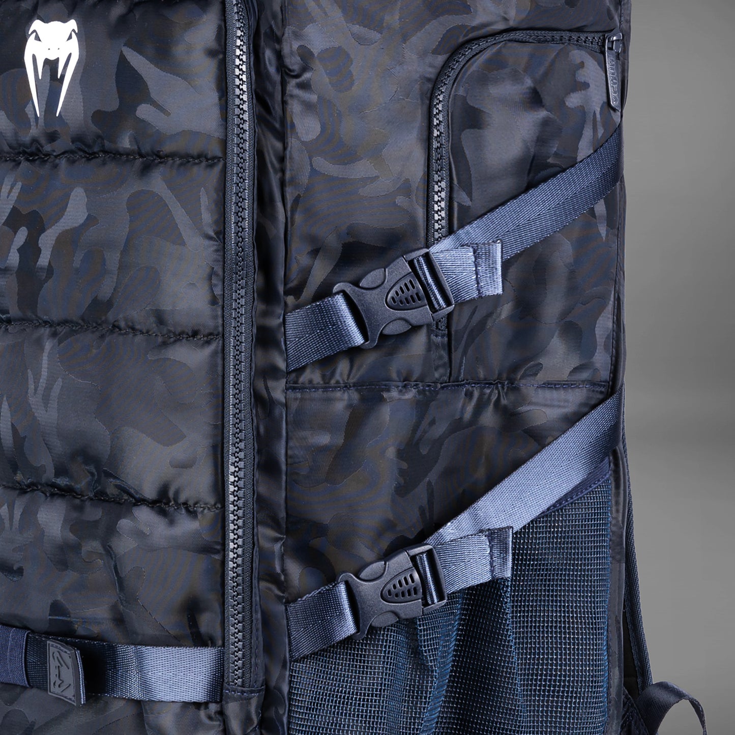 Venum Challenger Xtrem Mochila (50-63L) – Camuflaje/Azul